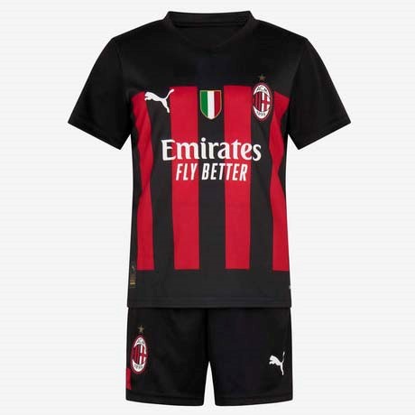 Camiseta AC Milan 1ª Niño 2022 2023